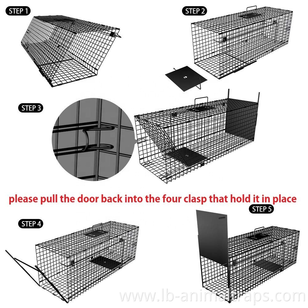 Live Animal cage Trap